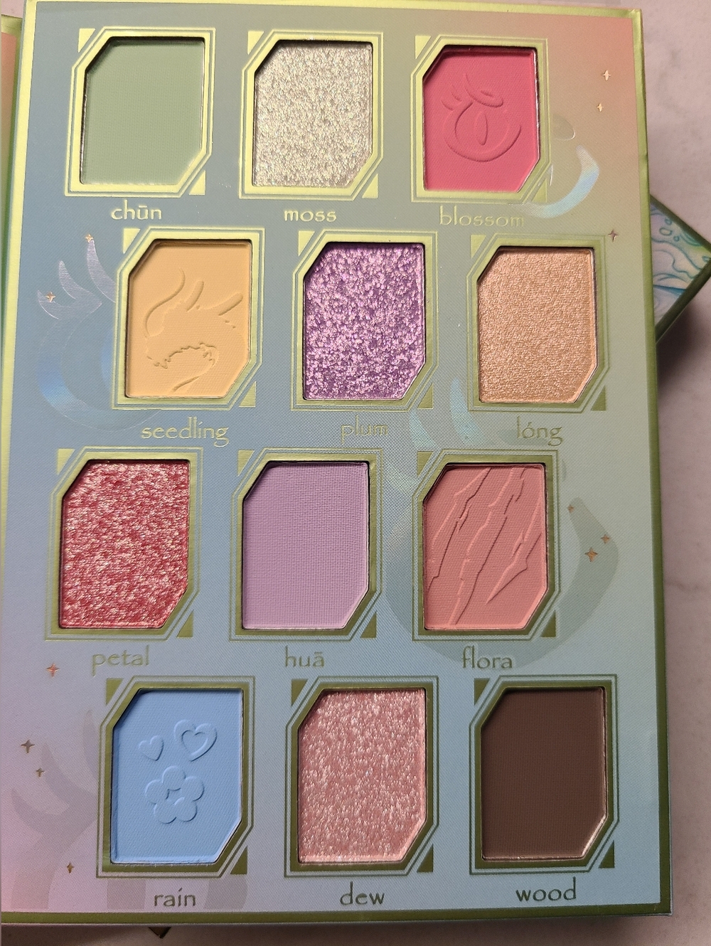 Oden's Eye Spring Dragon Eyeshadow Palette